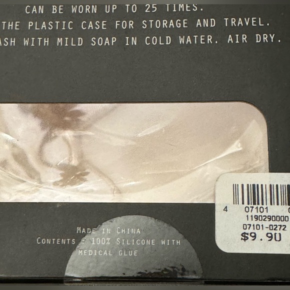 NEW WINDSOR REUSABLE GEL LIFT PASTIES - Picture 3 of 4